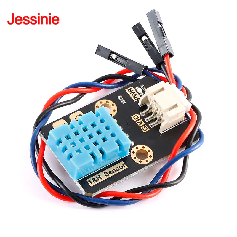 DHT11 Temperature and Humidity Sensor Module 3.35V Digital Signal Output For Arduino ESP32 PH2.0-3P