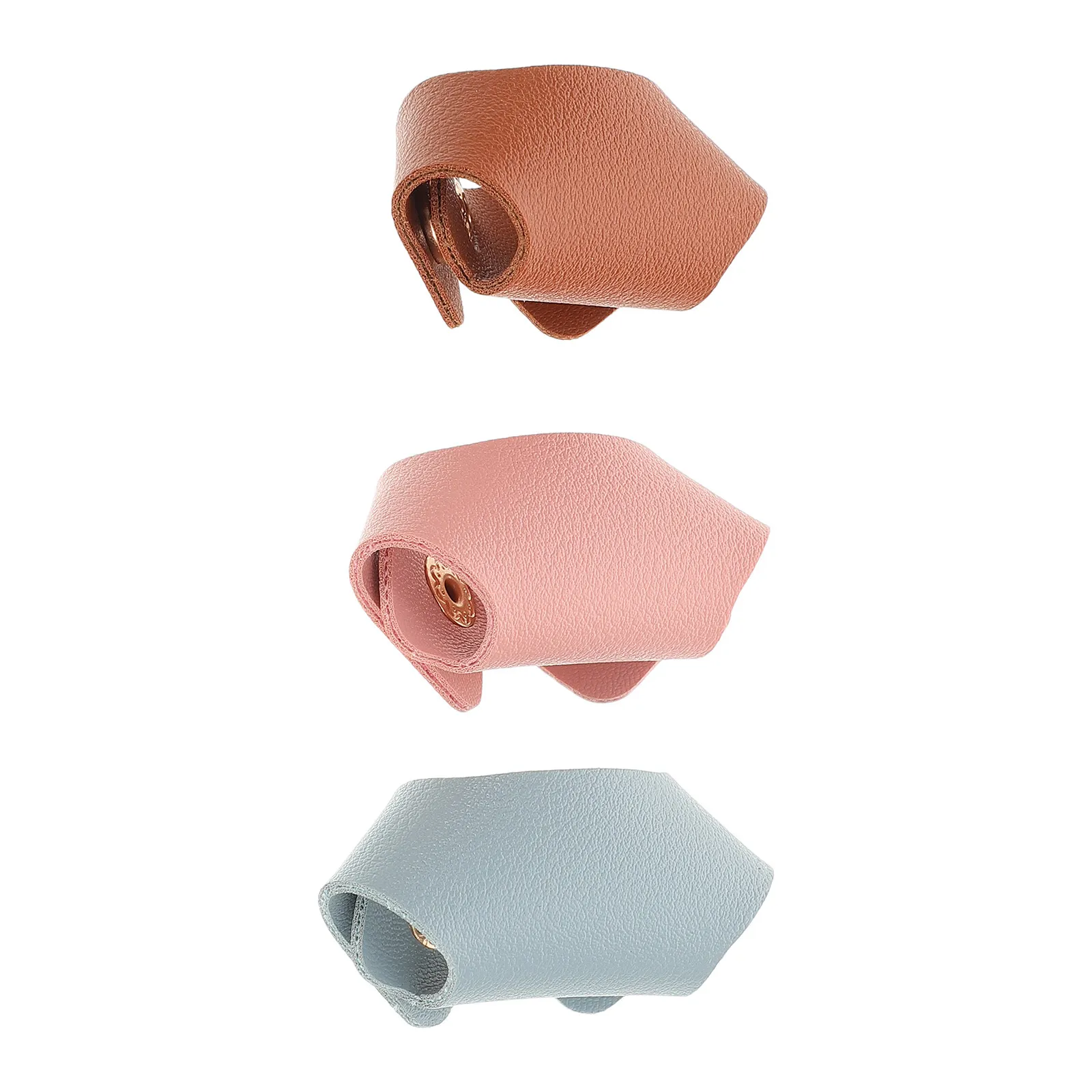 

3Pcs Stethoscope PU Charm Name Assistant Id Badge Nurse Loss Protect Accessories Stethoscope Charm PU