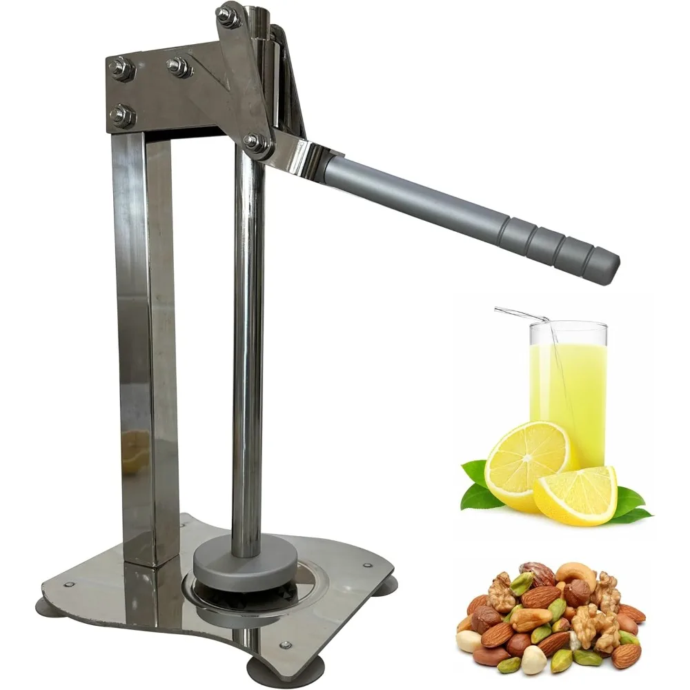 

Manual desktop heavy duty lemon juicer orange juicer lemon squeezer citrus juicer fruit crusher nut grinder for fruit or nuts