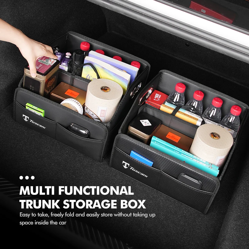 Tragbare, faltbare Organizer-T – Car Trunk Organizer Foldable Storage Box Bewertung und Preis