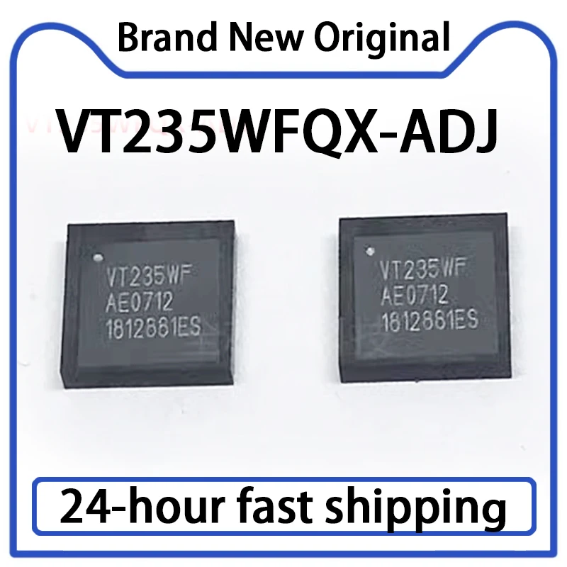 2PCS VT235WFQX-ADJ VT235WF QFN19 Power Chip Integrated Circuit Ic New Original  in Stock