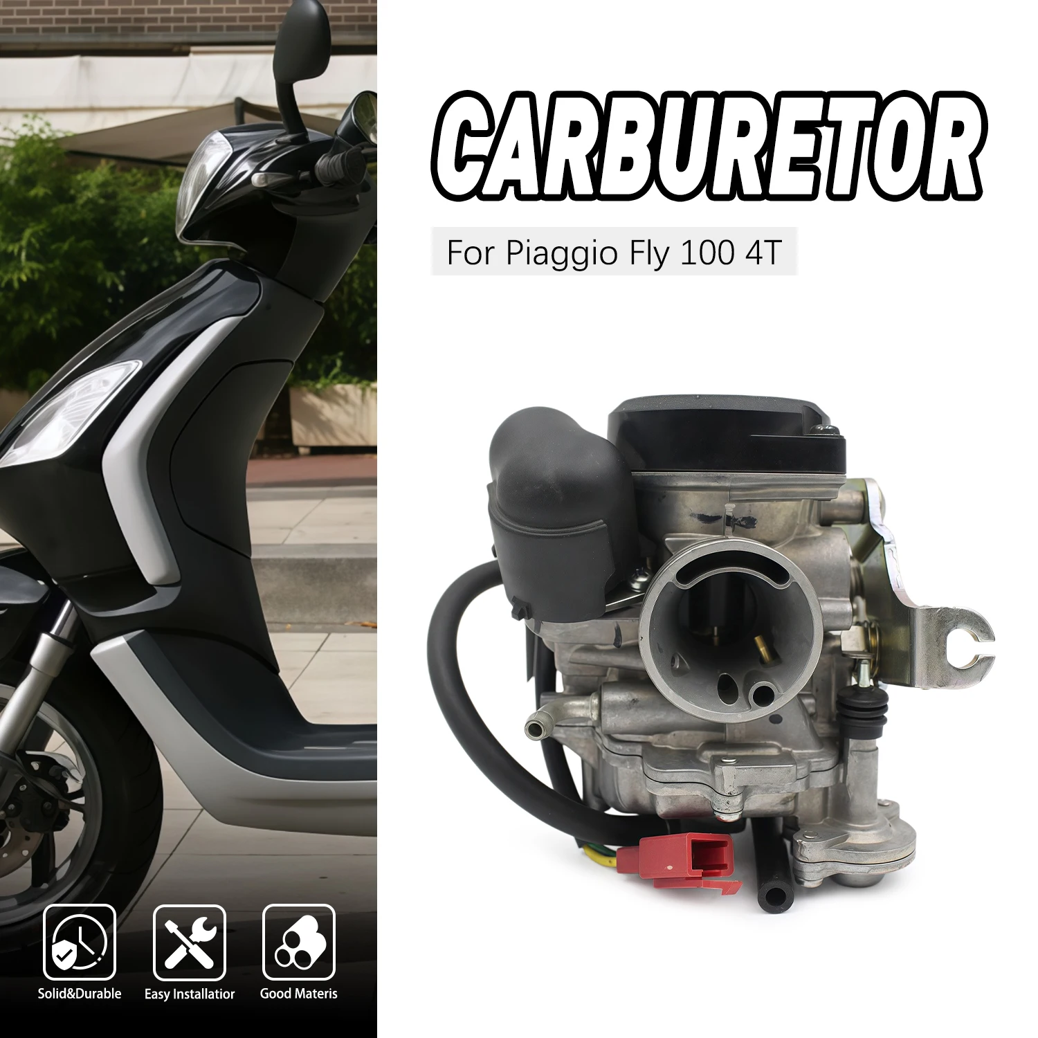 Motorcycle Carburet…