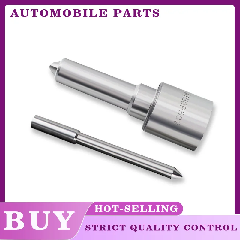 DSLA150P502 DSLA150P362 DSLA139P710 DSLA134P772 Flat Head White Needle Fuel Injector Suitable For Hechai MWM Fiat XD2124