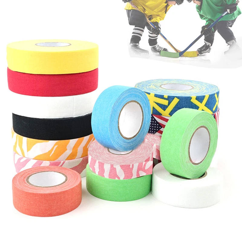 1 Stuks 25M Slijtvast En Antislip Ijs Sport Tape Ijshockey Bandage Hockey Tape