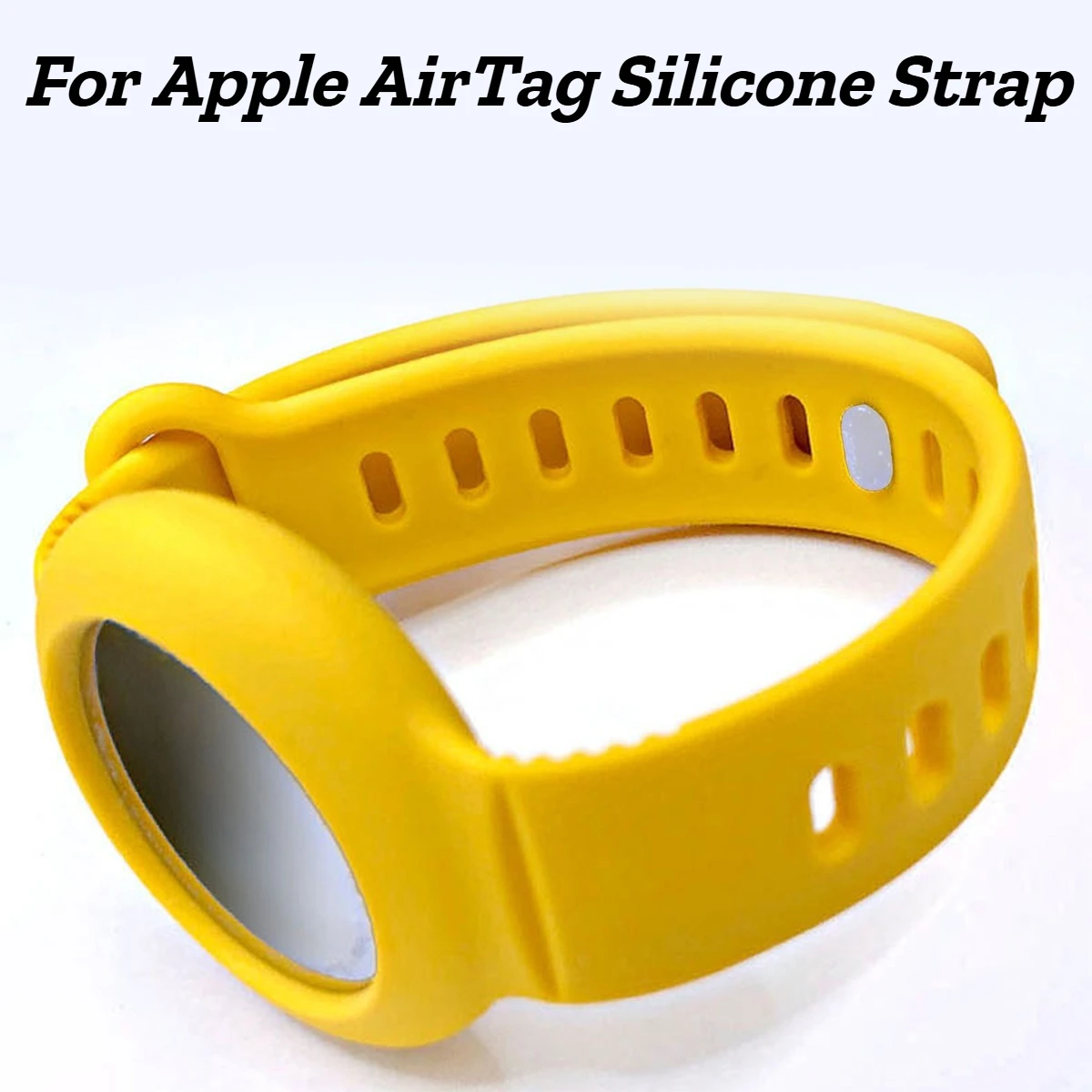 Hülle für Apple AirTag Silikon-Armband Air Tag Anti-Verlust-Armband Schutzhülle für Kinder Tracker Locator Uhrenband
