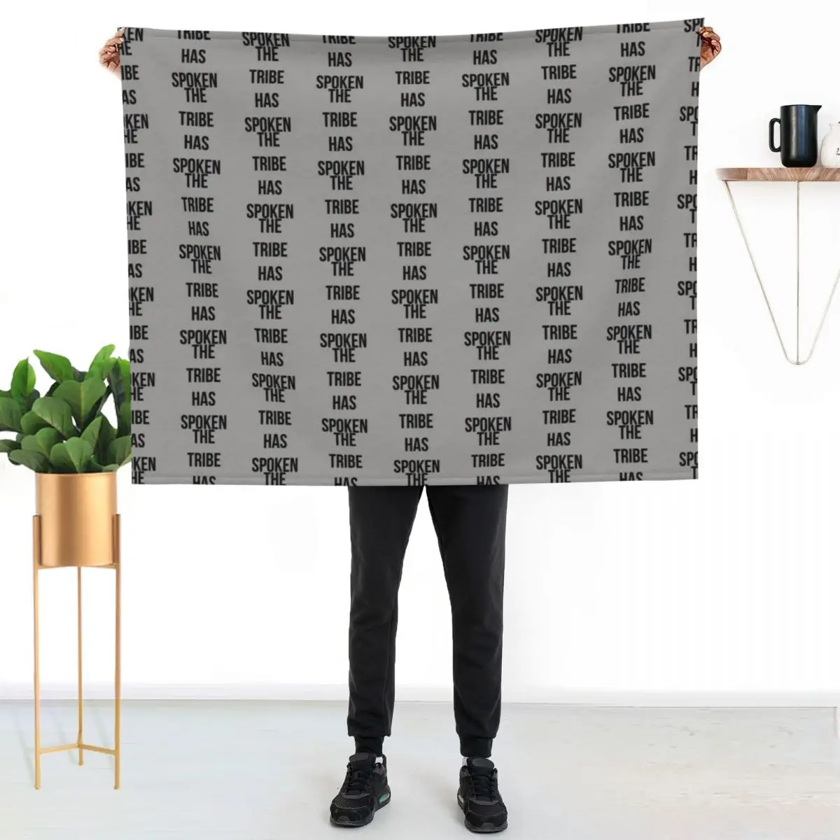 

CBS Survivor- The Tribe Has Spoken Throw Blanket Air Conditioner Soft Blanket for Office Home