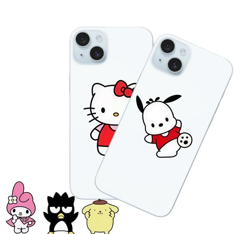 8/16 قطعة ملصقات ألغاز مطابقة للوجه للأطفال سانريو هالو كيتي كورومي ميلودي لعبة تجميع ذاتية الصنع للأطفال لعبة تعليمية ga