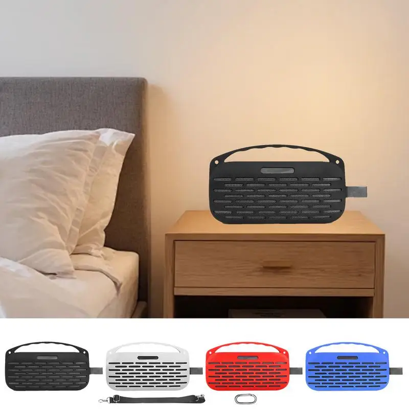 Cubierta de silicona para altavoz inalámbrico, funda protectora para altavoz al aire libre, viaje, Camping, ajuste preciso, protección electrónica, todos
