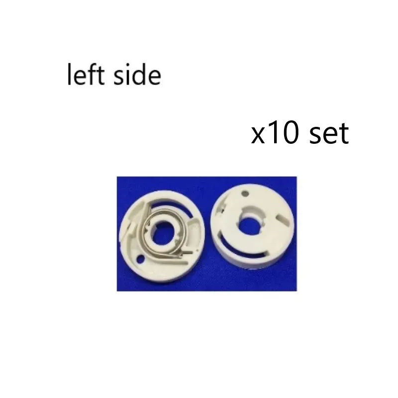

x10 set CAR WINDOW REGULATOR SLIDER FOR VW Transporter T5 SLIDING DOOR ROLLER REPAIR KIT LEFT SIDE