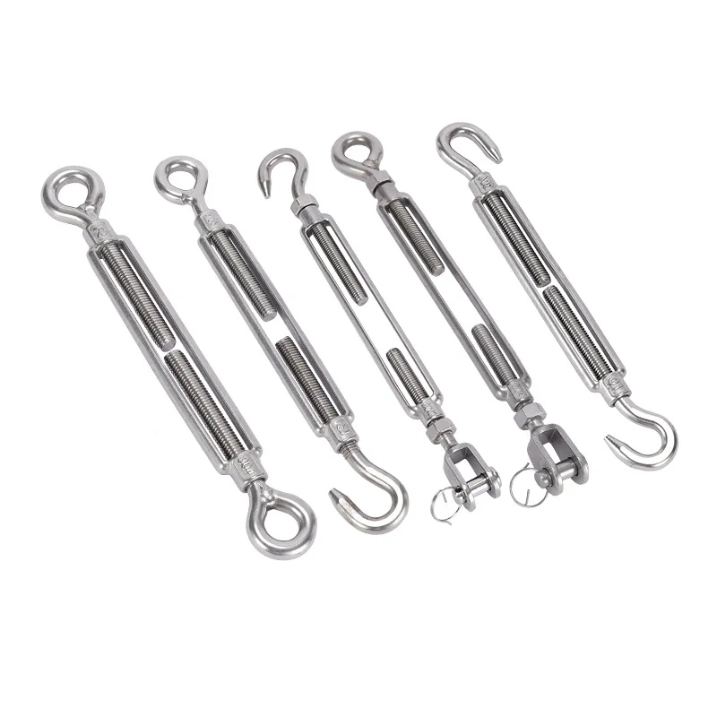 ステンレス鋼の釣り針,5本のワイヤーの張力,タイプm4,ステンレス鋼,304フックとアイクラスプ