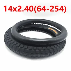 14 Inch Bicycle Tyre 14x2.4(64-254) Inner and Outer Tire for Kids Bike Children's Bicycle Parts