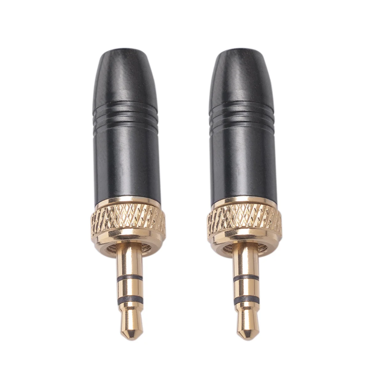 3.5mm Stereo Plug Connector Replacement Part Accessories 41x8mm Wireless for Sennheiser Microphone Cable Connecting