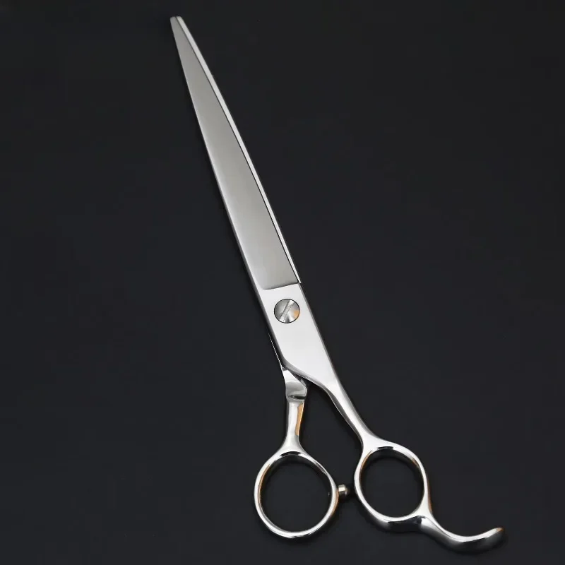 Professional 7.5 Inch Wide Blade Pet Grooming Scissors Stainless Steel Dog Scissors Japan 440C Dog Grooming