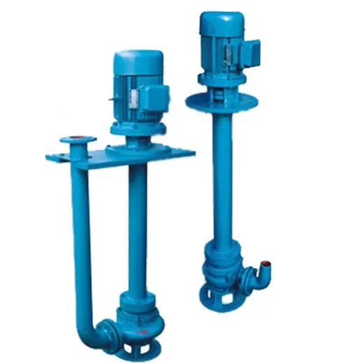 Bomba de esgoto semi-submersível sob bomba de pasta líquida para dragagem de lama resistente ao desgaste de rio de grande fluxo