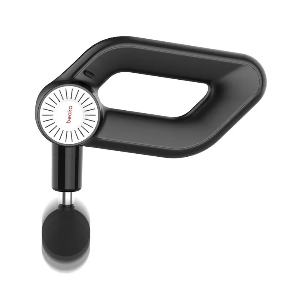 Massage Gun D6 PRO Heating/Cooling Heads 12MM Amplitude Heavy Handheld LCD Touch Screen Fascia Body view 5