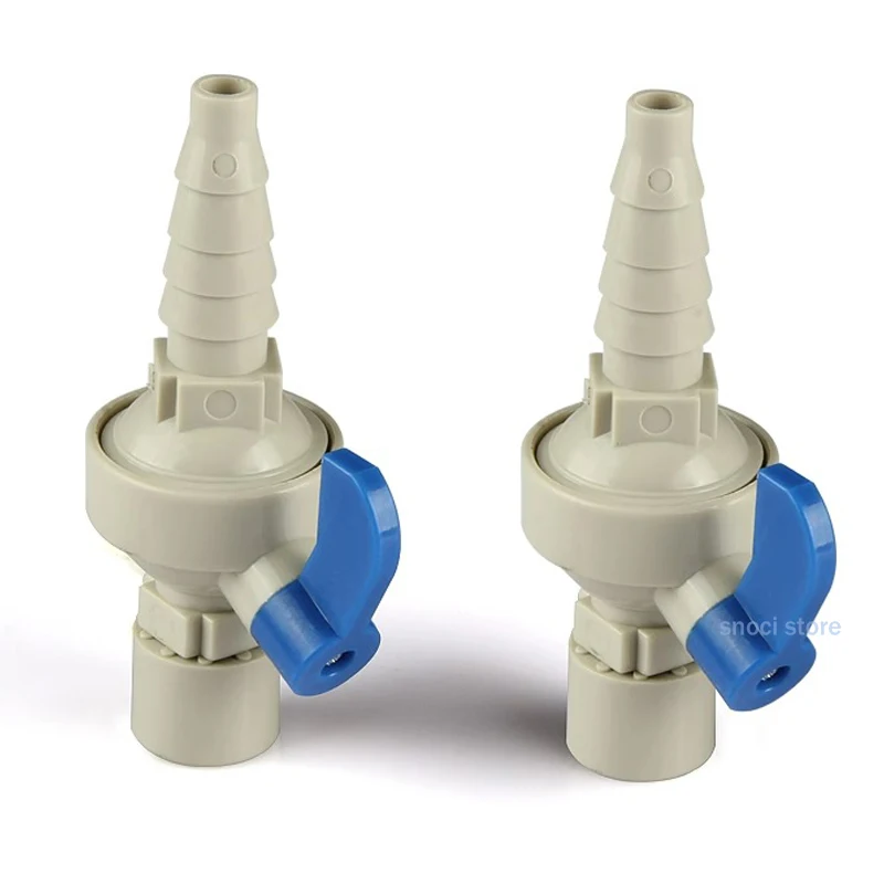 1/4 "ذكر الموضوع PPH صمام أخذ العينات PPR مختبر Vall صمام معبد خرطوم موصل سريع ملحقات معالجة المياه