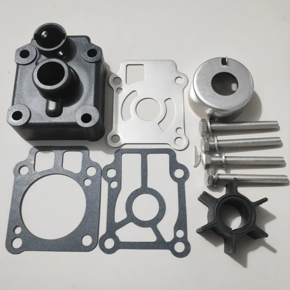 25HP 2-Stroke Outboard Water Pump Repair Kit – Replaces 85089Q4 99157T2 821354A2, with Impeller, Gaskets & Housing