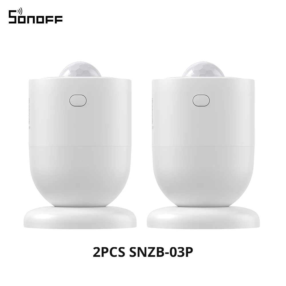 1-5PCS SONOFF SNZB-03P Zigbee Bewegingssensor Trigger Smart Lighting & Home Security Werkt met Alexa Google Home via Zigbee Hub