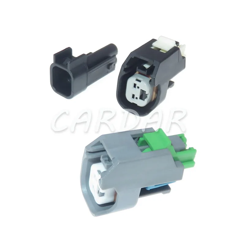 1 Set 2 Pin 15419715 34675-0001 15497399 EV6 LS2 3 ID-1000 AC Assembly Automotive Injector Wire Harness Waterproof Socket