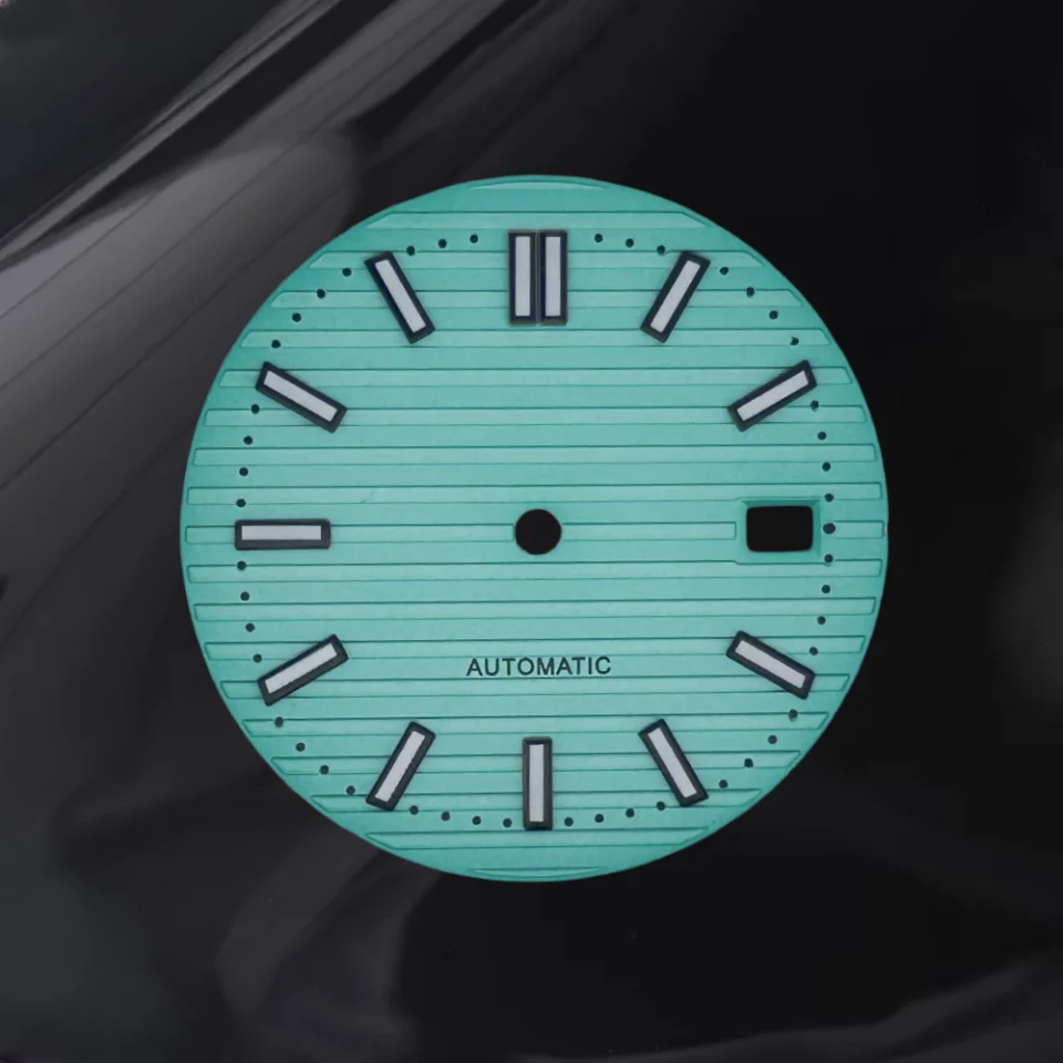 

Green Luminous Pointer 30.5MM Watch Dial Hands Watch Accessories Suitable for PP NH36/35/38/70/4R/7S Automatic Movement No Logo