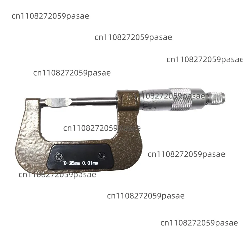 Knife edge micrometer Blade micrometer Outer groove micrometer 25-50 Thickness 0.4 0.7mm