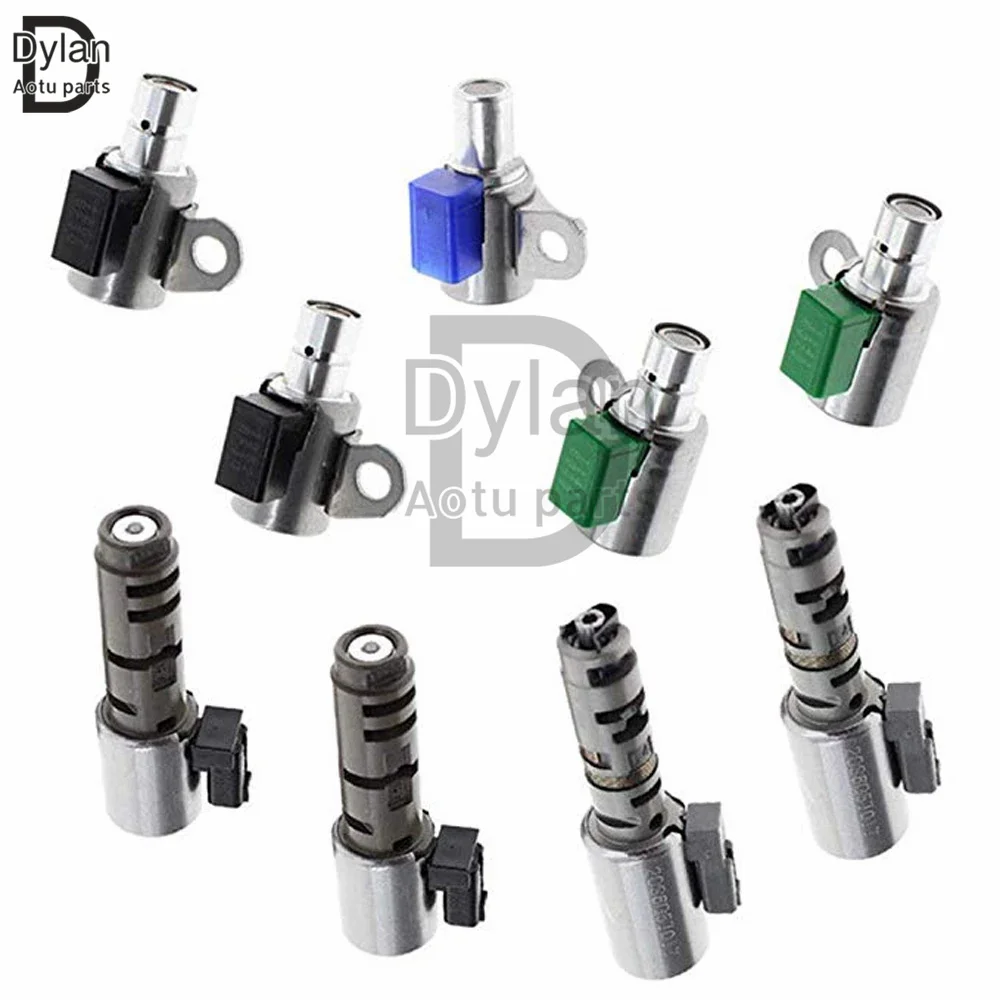 A960 A960E 6 Speed Transmission Solenoid Valve Kit TB65-SN TB-60NF for Toyota Lexus