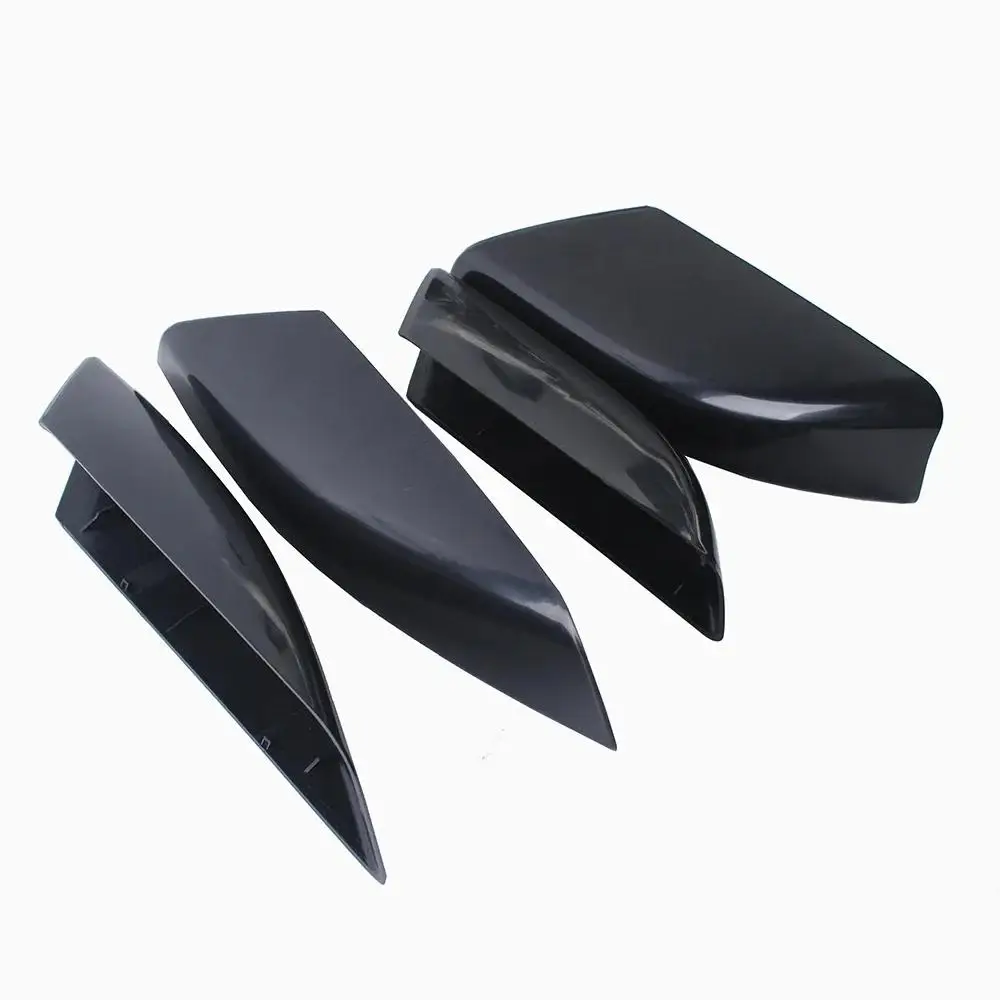 2003-2009 토요타 4러너 SW4 N210 블랙 루프 레일 바 커버 쉘 보호용 루프 레일 끝 커버 쉘 캡 썸네일 6