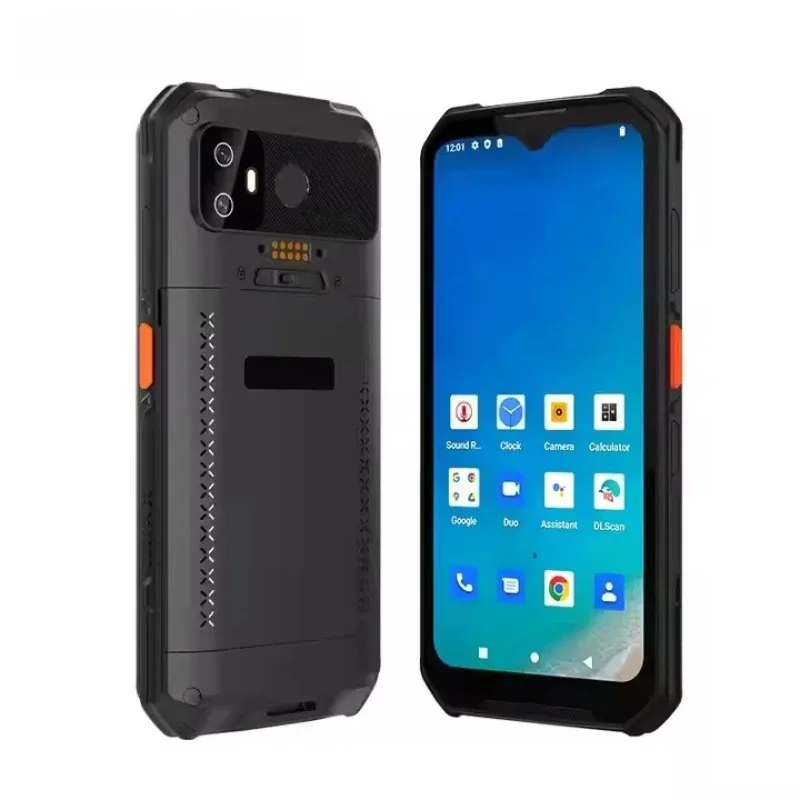 EDOO M82 Android Handheld 5G Mobile Terminal Pda IP68 1d 2d Barcode Scanner NFC Reader  With Removeable Battery 5000mAh