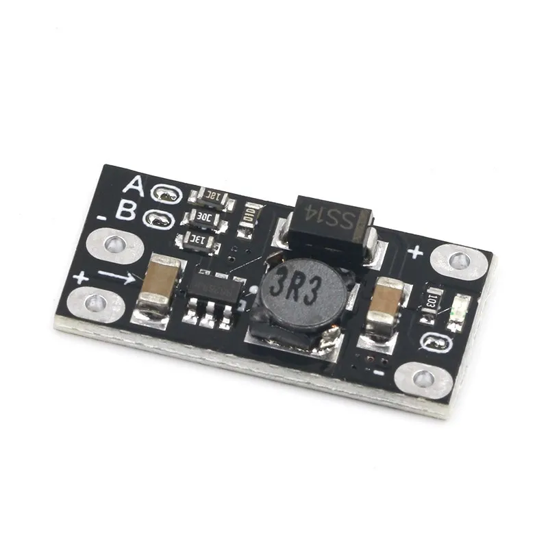 Mini DC-DC Boost Module 3.7V To 12V Supports 5V/8V/9V/12V Output, Lithium Battery Boost