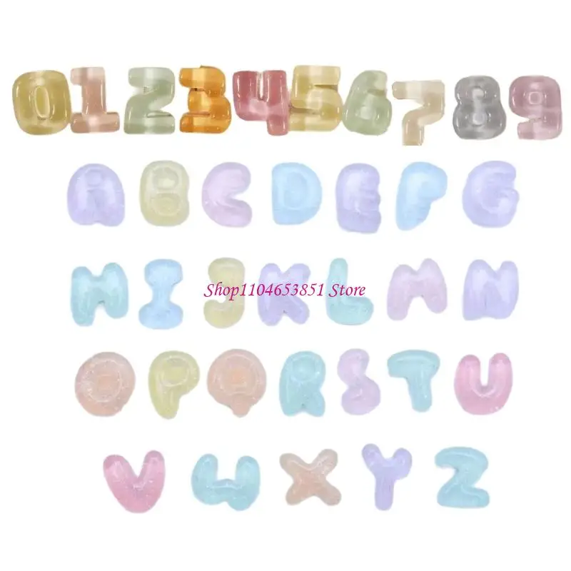 36Pieces Keyboard Stickers Set Includes Letter And Number For Wrist Comfort 