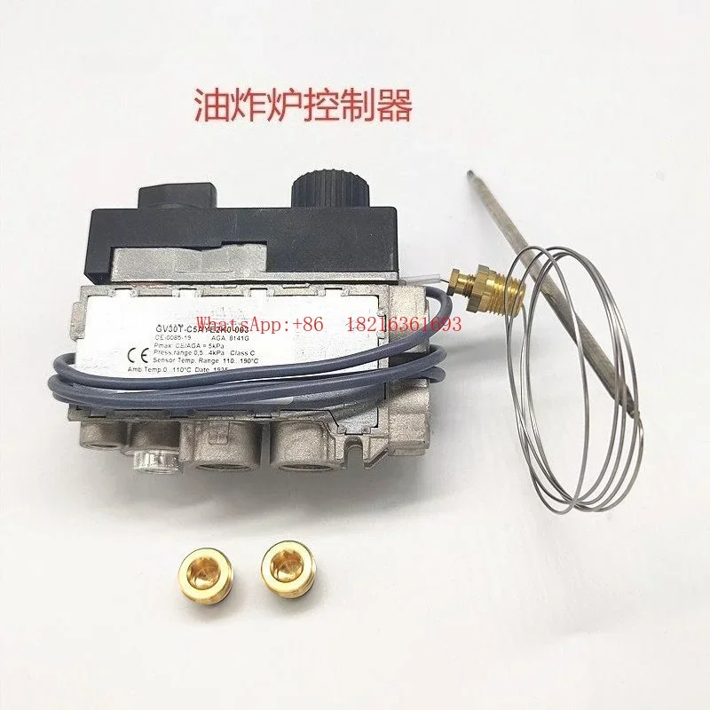 Limited Offer Commercial Fryer Electric Fryer Constant Temperature Control Temperature Limiter 110/190 ° C