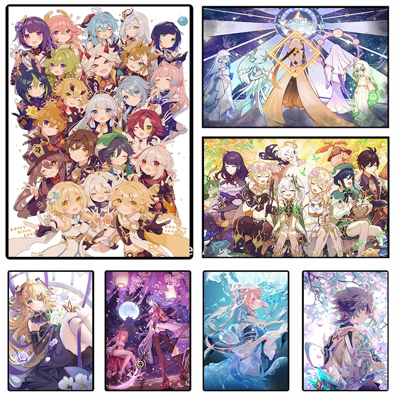 Game Poster Paintin…