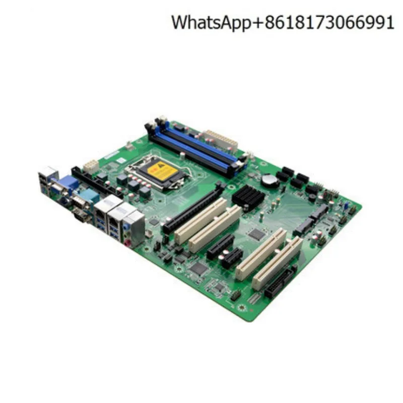 H86DM industrial control main board 1150 server Z87 desktop ATX dual network 10 strings PCI/PCIE