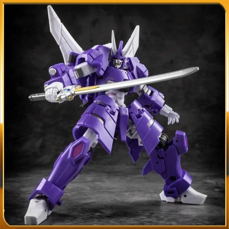 In Voorraad Getransformeerd speelgoed Speelgoed Iron Factory ALS EX-47 EX-48 EX-49 Banshanmaru Furious Samurai Action Figure Robot Collectie Gift