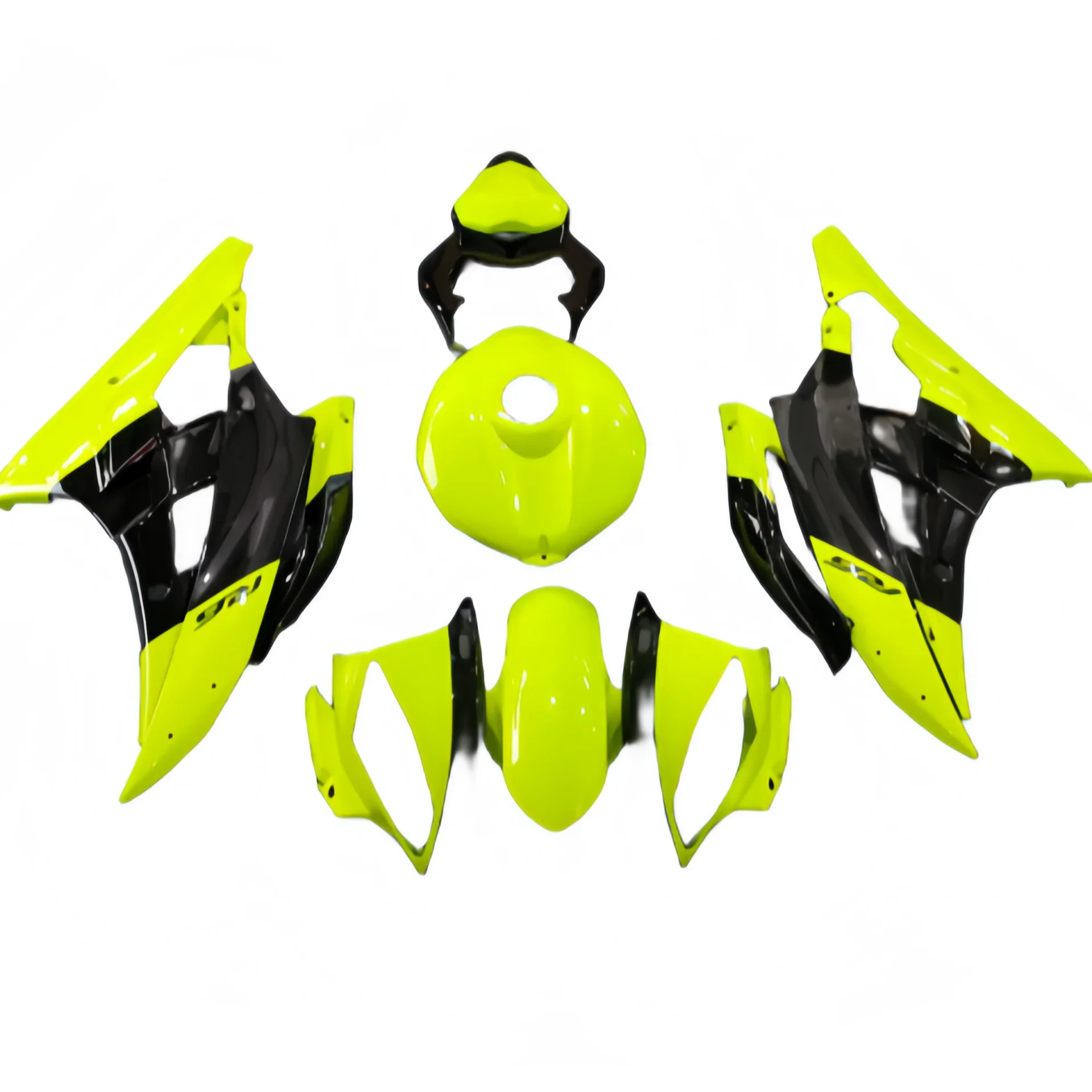 High Quality Complete Flow Motorcycle Parts YZF R6 06-07 Years ABS Plastic Fairing Kit