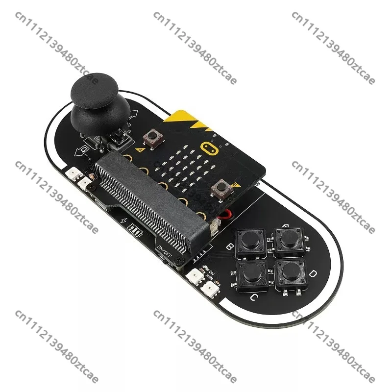 Microbit Joystick Remote Controller Vibration Built-in Battery Expansion Board Microbit Programming DIY Kit