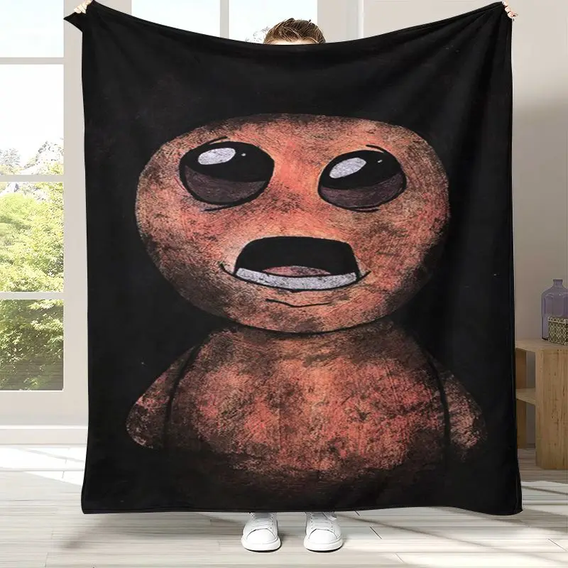 3D Game The Binding Of Isaac Soft Flannel Throw Blanket,Cozy Blanket for Bed,Sofa,Living Room,Picnic,Camping,Home Decor,Gift