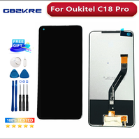 6.55'' For Oukitel C18 Pro LCD Display Touch Screen Digitizer Repair Parts Assembly For OUKITELC18 Pro +Tools