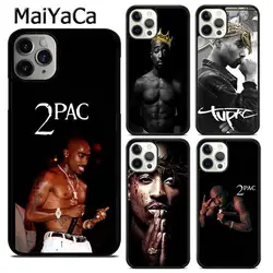 MaiYaCa 2pac tupac Crown 2 pac Phone Case Cover For iPhone 17 Air 16 16e 15 plus 11 12 13 14 pro max shell  coque