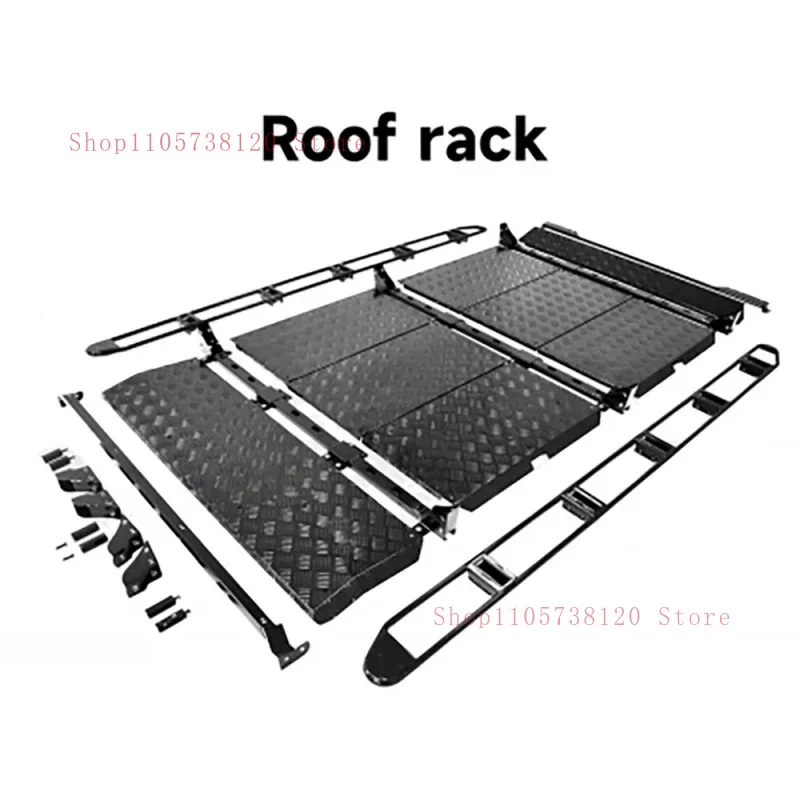 Roof Rack Rooftop Cargo Lage Cer Steel Basket G-Class W4 - 4X4