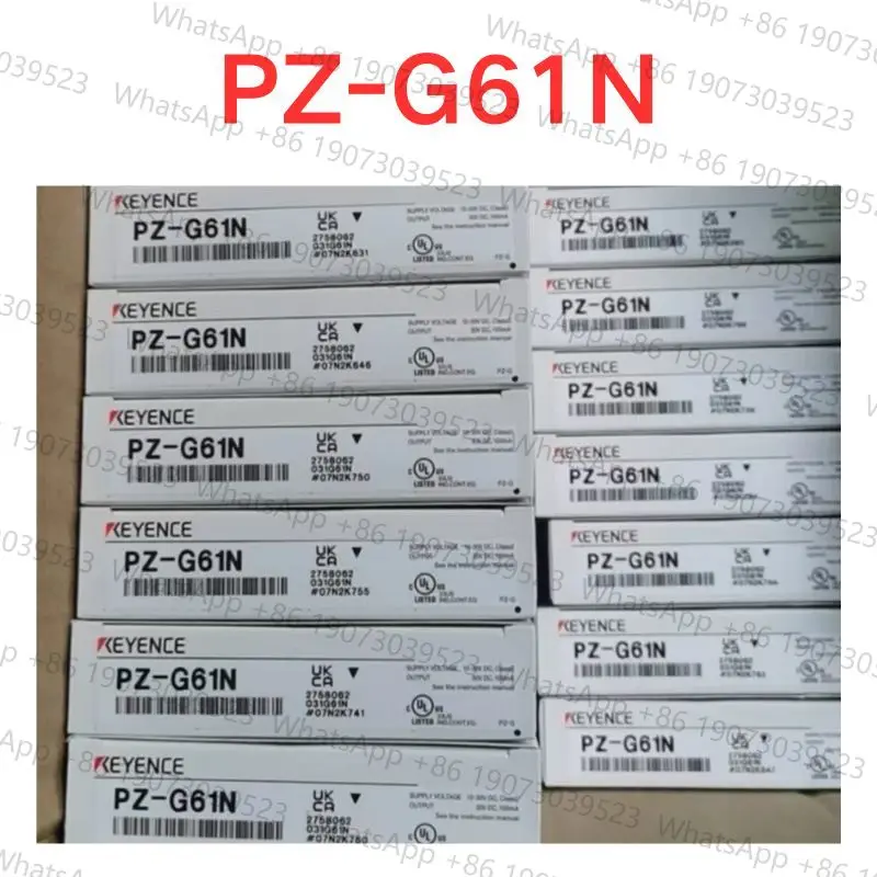 

Новый провод фотоэлектрического датчика PZ-G61N Быстрая доставка