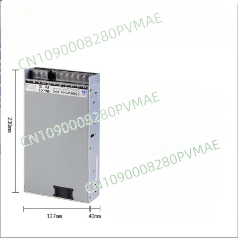 

Импульсный источник питания 24 В, 500 Вт. Блок питания для ультратонкой световой ленты 12 В.