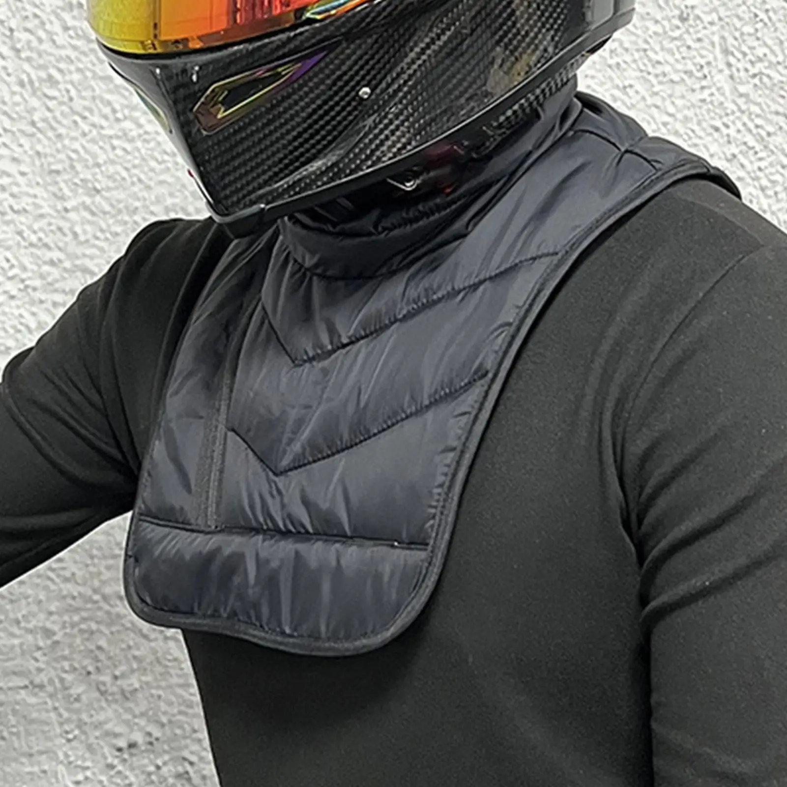 Motorcycle Neck Gaiter Windproof Waterproof Winter Neck Warmer Cycling Gaiter Portable neck protector For Skiing Fishing Running
