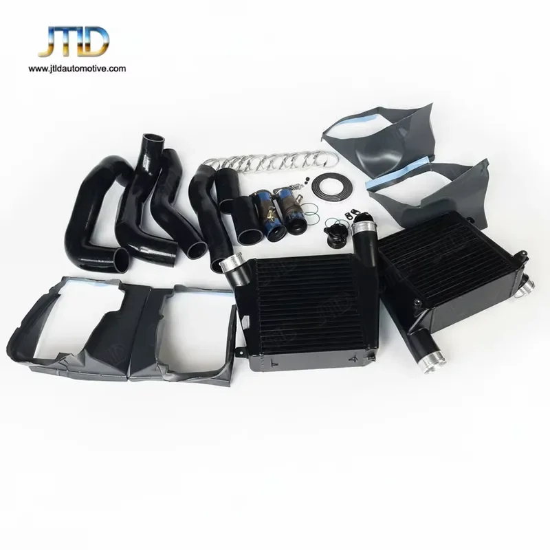 Premium Performance Intercooler Kit for Porsche Panamera 971.1 971.2 2.9T 4.0T EA839 EA825 High Flow Charge Air Cooler