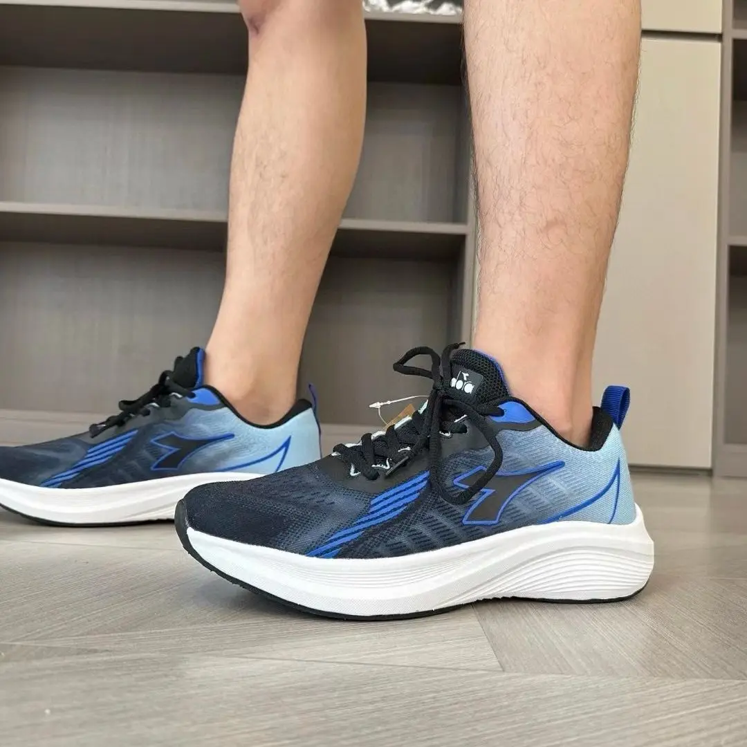 Professional elastic anti-slip comfortable ultra-light men's running shoes High quality unisex hot sports shoes