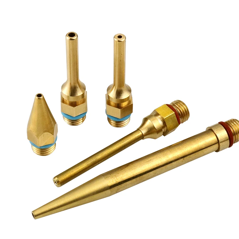 34x2,0mm 50x2,0mm 50x3,0mm 70x2,0mm boquillas de pistola de pegamento de fusión en caliente boquillas de pistola de pegamento caliente herramienta adhesiva boca Universal