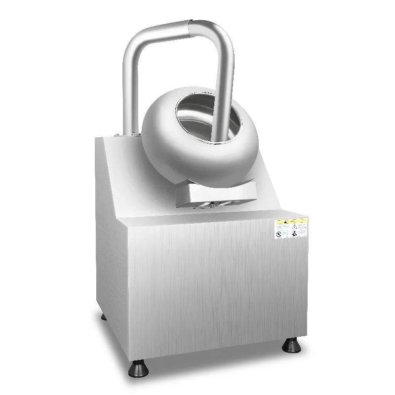 

Multifunctional chocolate, almond nut coating machine, peanut candy coating machine