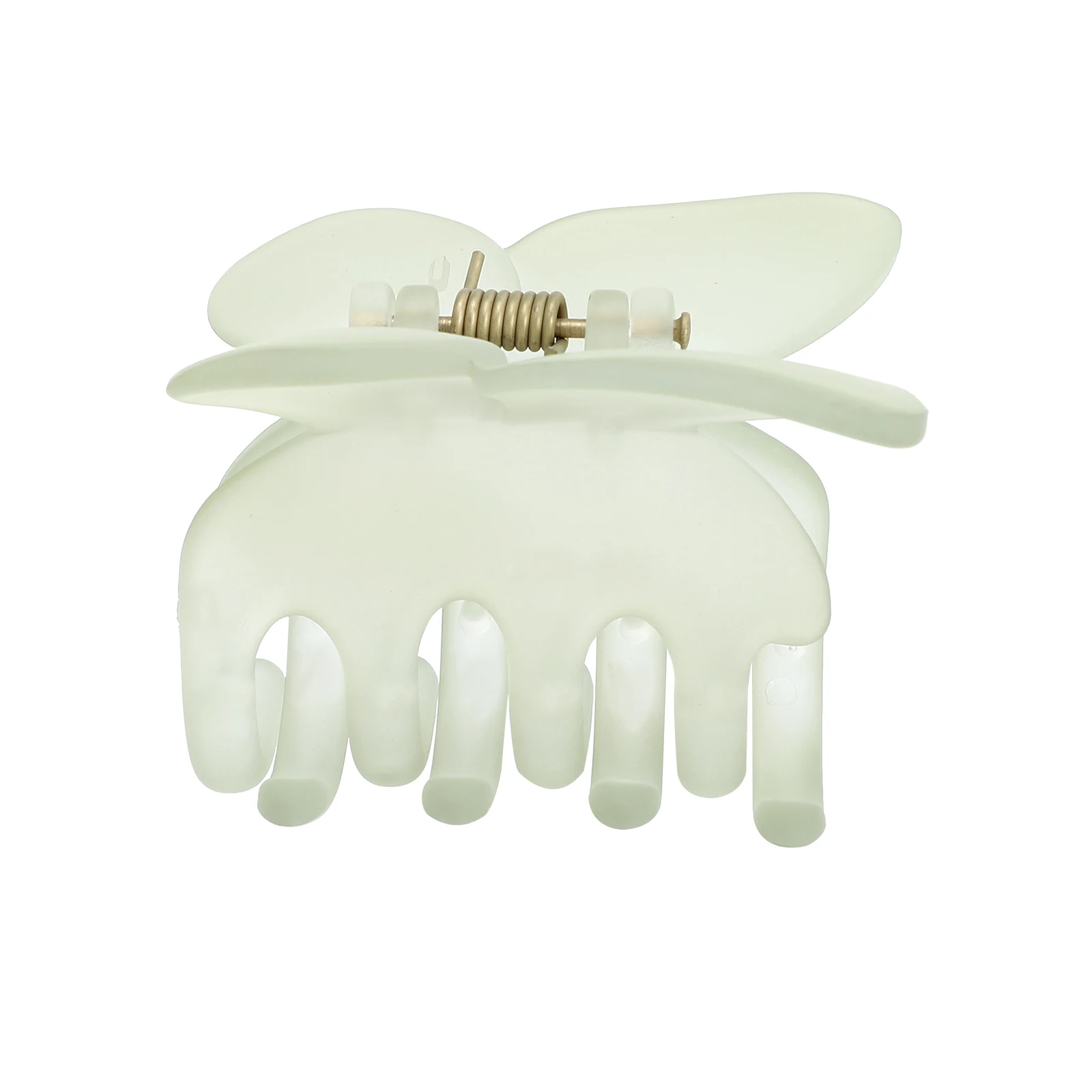 

Butterfly Hair Clip Claw Catch Barrettes Clamp French Resin Jaw Clamps Clasp Plastic Large Size Thick Long Hair Hairstyle