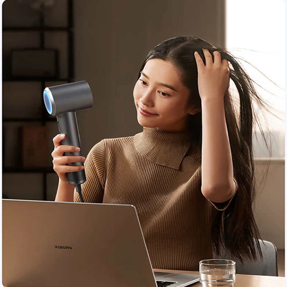 XIAOMI Mijia  Hair Dryer H501 High Speed  1600W Negative Ion Hair Care 110000 Rpm  62m/s wind speed Dry 220V CN Version   ﻿