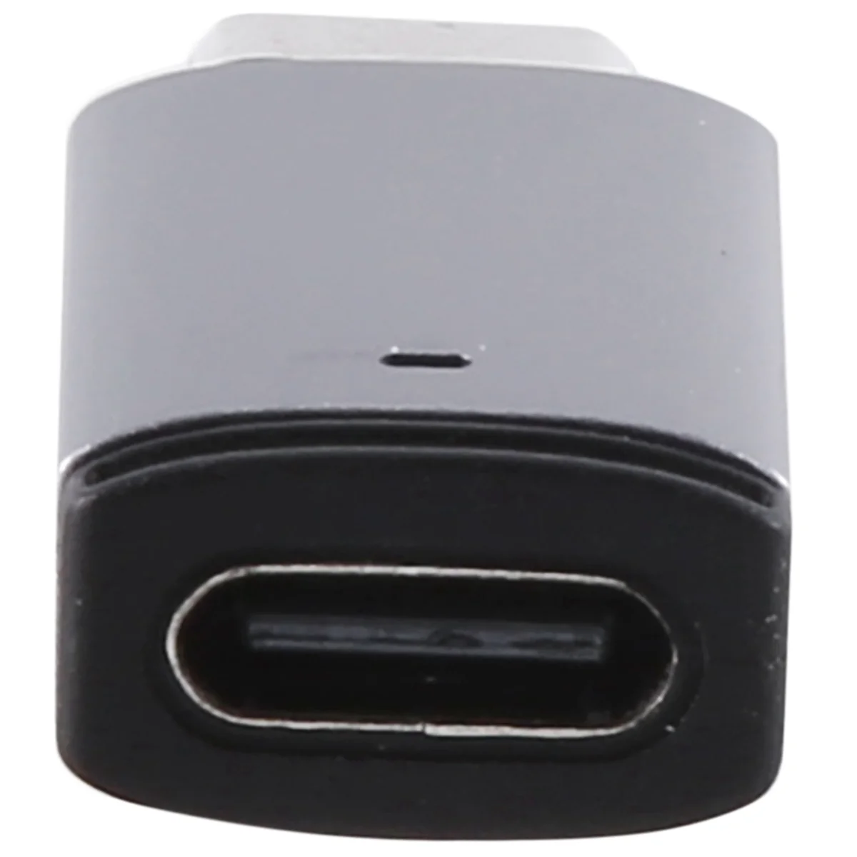 Adaptador magnético USB C macho a hembra, conector OTG recto, 5A, 100W, PD, imán de carga rápida